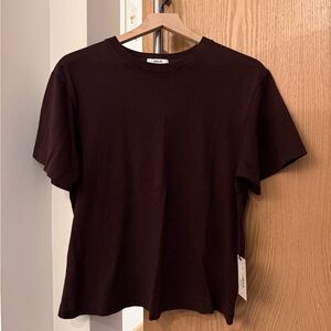 NWT Agolde Jay T-shirt - Infusion